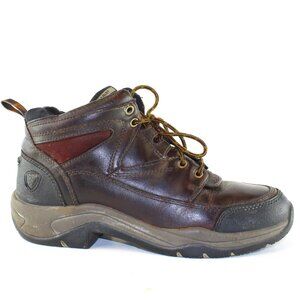 Ariat Leather Hiking Barn Boots Womens (US 8.5/EU 39)